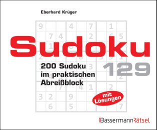Sudoku Block 129 - Cover