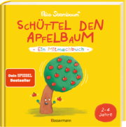 Schüttel den Apfelbaum - Ein Mitmachbuch. Für Kinder von 2 bis 4 Jahren. Schaukeln, schütteln, pusten, klopfen und sehen was passiert. - Abbildung 5