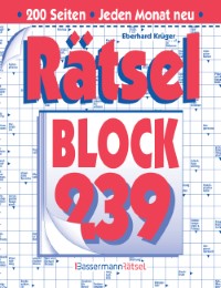 Rätselblock 239 - Cover