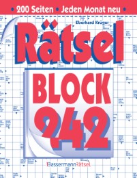Rätselblock 242 - Cover