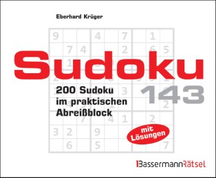 Sudoku Block 143 - Cover