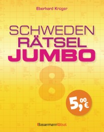 Schwedenrätseljumbo 8 - Cover