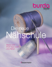 Die neue burda style Nähschule - Cover