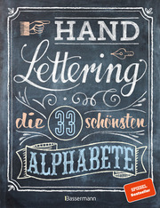 Handlettering - Die 33 schönsten Alphabete - Cover