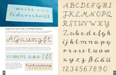 Handlettering - Die 33 schönsten Alphabete - Abbildung 1