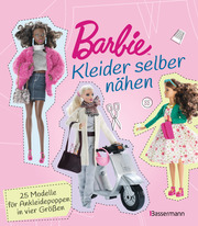 Barbie - Kleider selber nähen - Cover