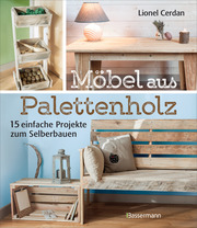 Möbel aus Palettenholz - Cover