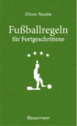 Fußballregeln für Fortgeschrittene - Cover