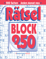Rätselblock 250 - Cover