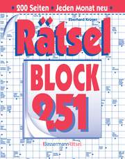 Rätselblock 251 - Cover