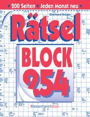Rätselblock 254 - Cover