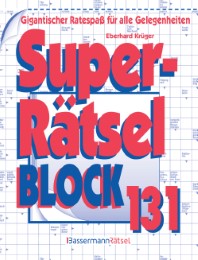 Superrätselblock 131 - Cover