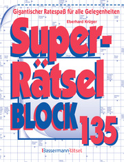 Superrätselblock 135 - Cover