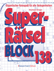 Superrätselblock 138 - Cover