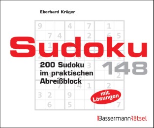 Sudoku Block 148 - Cover