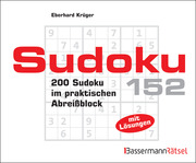 Sudoku Block 152 - Cover
