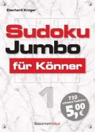 Sudokujumbo für Könner 1 - Cover