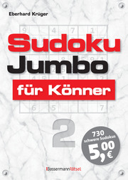 Sudokujumbo für Könner 2 - Cover