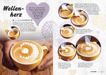 Kaffeekunst - einfach selber machen - Abbildung 3
