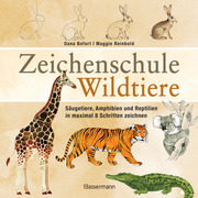 Zeichenschule Wildtiere - Cover