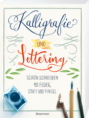 Kalligrafie und Lettering - Schön schreiben mit Feder, Stift und Pinsel - Abbildung 1