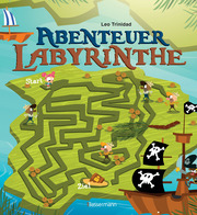 Abenteuer-Labyrinthe - Bunt und spannend