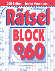 Rätselblock 260 - Cover