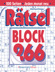 Rätselblock 266 - Cover