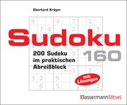 Sudoku Block 160 - Cover