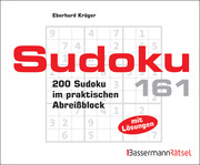 Sudoku Block 161 - Cover