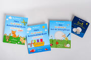 Mein kunterbuntes Buch der Schwungübungen. Spielerische Schreibvorbereitung für Kindergarten, Vorschule und Grundschule. Ab 4 Jahre - Abbildung 7
