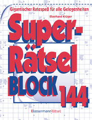 Superrätselblock 144 - Cover