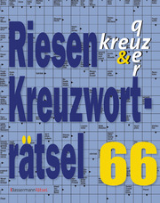 Riesen-Kreuzworträtsel 66 - Cover