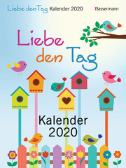Liebe den Tag Kalender 2020 - Cover