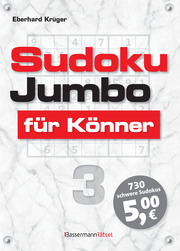 Sudokujumbo für Könner 3 - Cover