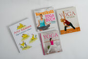 Yoga & und Wellness-Hühner - Illustrationen 6
