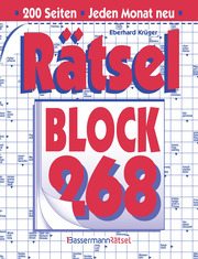 Rätselblock 268 - Cover