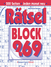 Rätselblock 269 - Cover