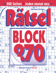 Rätselblock 270 - Cover