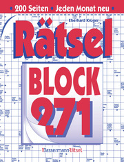 Rätselblock 271 - Cover