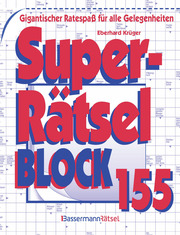 Superrätselblock 155 - Cover