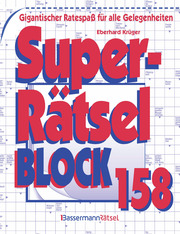 Superrätselblock 158