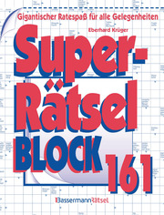 Superrätselblock 161 - Cover
