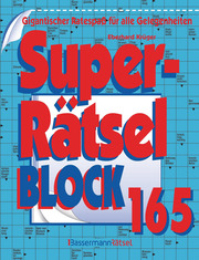 Superrätselblock 165