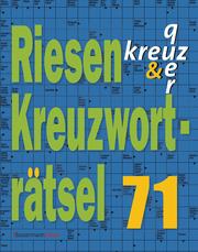 Riesen-Kreuzworträtsel 71 - Cover