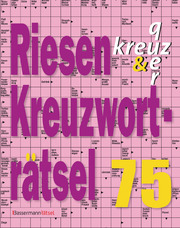 Riesen-Kreuzworträtsel 75 - Cover