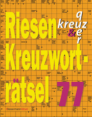 Riesen-Kreuzworträtsel 77 - Cover