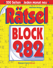 Rätselblock 282 - Cover