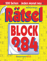 Rätselblock 284 - Cover