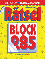 Rätselblock 285 - Cover